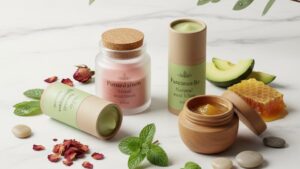 Натуральные бальзамы для губ ручной работы, тренды ухода за губами 2026 года.